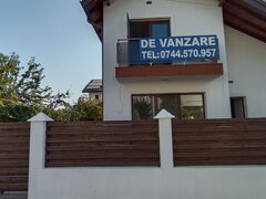 Berceni, Comuna, Str. Miorita, vila, parter, etaj si masarda amenajata